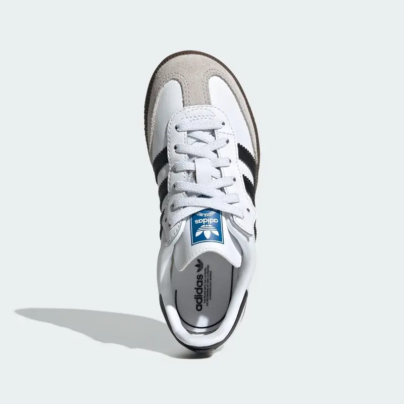 ADIDAS ORIGINALS Sneaker 'Samba' blu scuro / grigio chiaro / nero / bianco miniatura 2