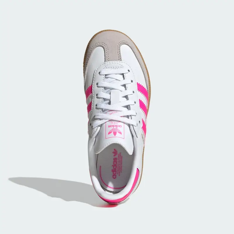 ADIDAS ORIGINALS Sneaker 'Samba' camello / rosa neon / offwhite miniatura 2