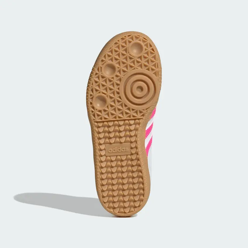 ADIDAS ORIGINALS Sneaker 'Samba' camello / rosa neon / offwhite miniatura 3