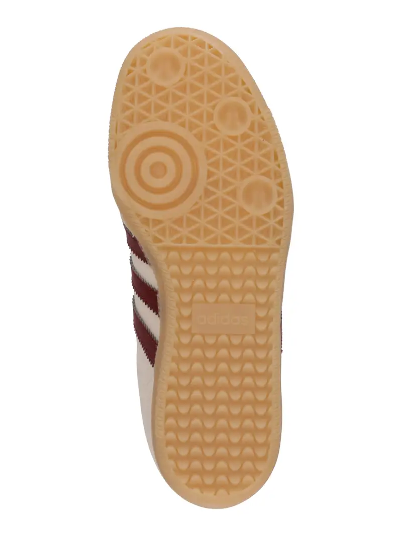 ADIDAS ORIGINALS Sneaker 'SAMBA' camello / rosso scuro / bianco lana miniatura 2