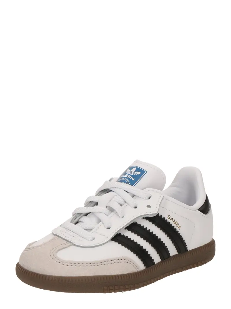 ADIDAS ORIGINALS Sneaker 'Samba'  greige / nero / bianco