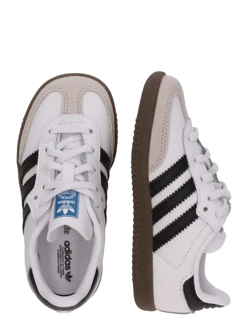 Sneaker Samba greige / nero / bianco miniatura 2