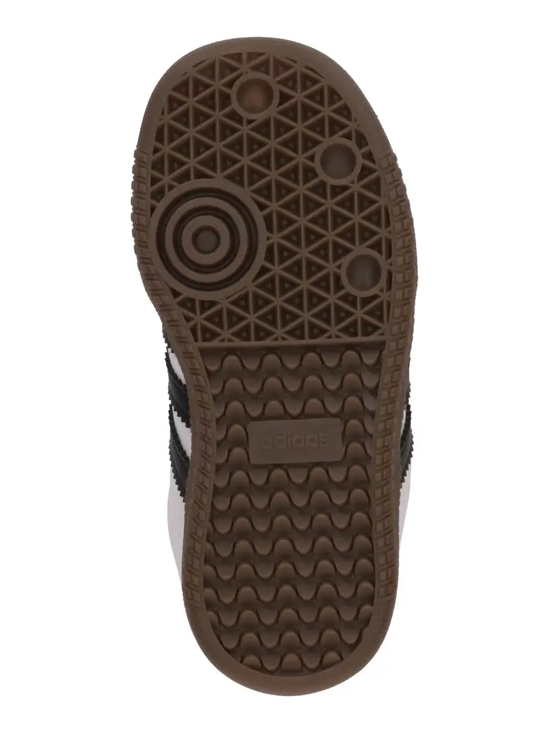 Sneaker Samba greige / nero / bianco miniatura 3