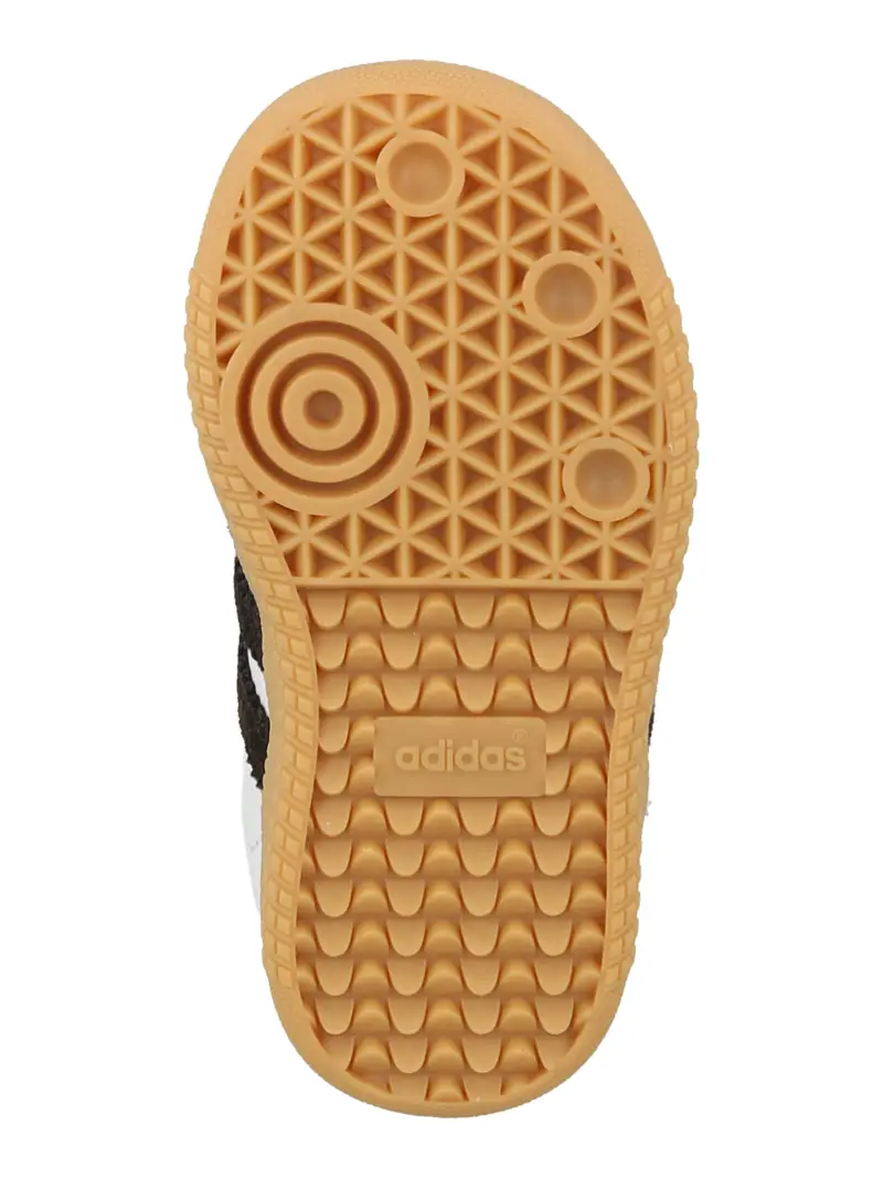 Sneaker SAMBA grigio chiaro / nero / bianco miniatura 3