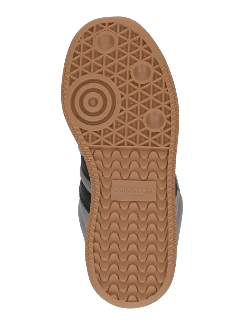 ADIDAS ORIGINALS Sneaker 'SAMBA' grigio / grigio scuro / nero miniatura 2