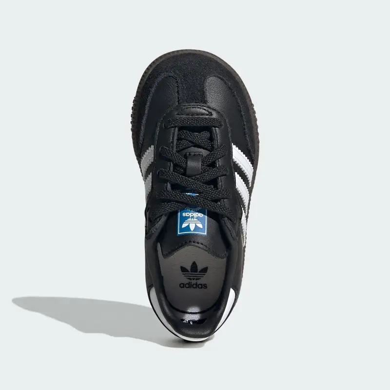ADIDAS ORIGINALS Sneaker 'Samba' nero / bianco miniatura 2