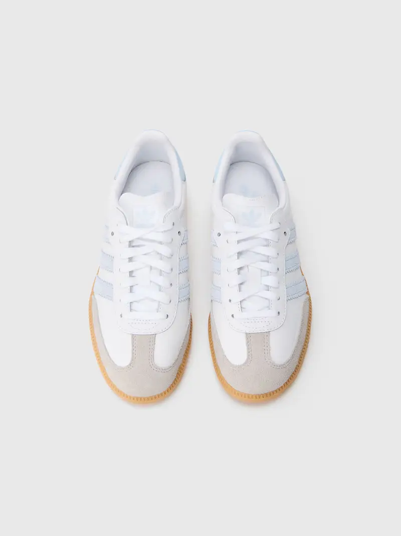 Sneaker SAMBA OG blu pastello / grigio / bianco miniatura 3