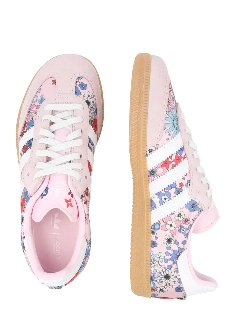 Sneaker SAMBA OG CF EL blu / rosa / rosa / rosso miniatura 2