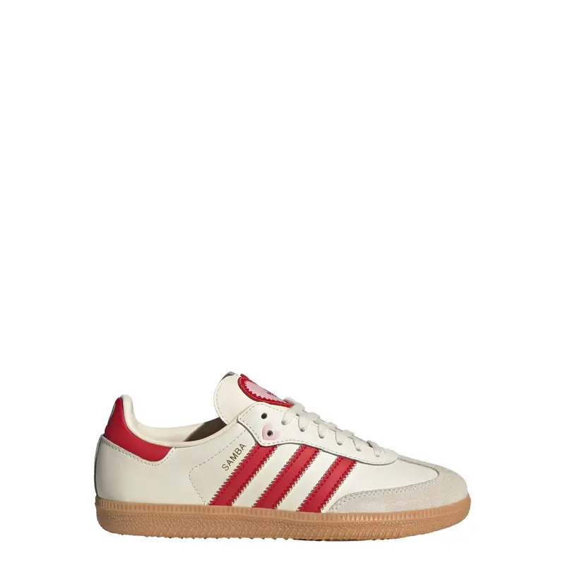 Adidas Originals Sneakers Samba OG grigio e rosso miniatura 2