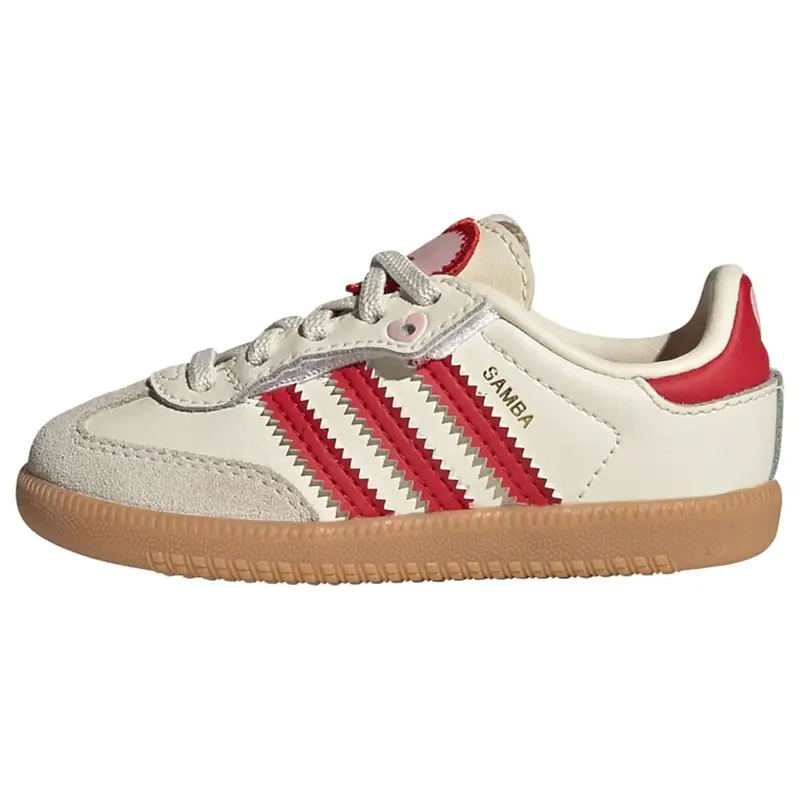 Sneaker Samba Og grigio / rosso / bianco