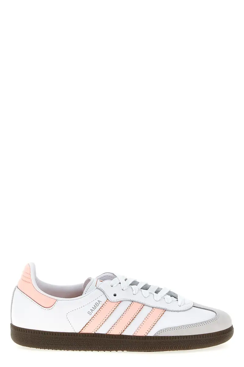 Sneaker Samba Og Rosa