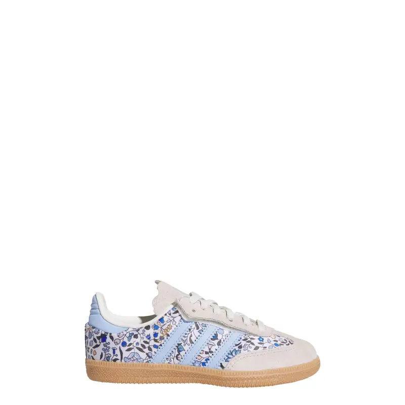 Sneaker 'Samba OG x Liberty London' blu / blu chiaro / talpa / bianco miniatura 2