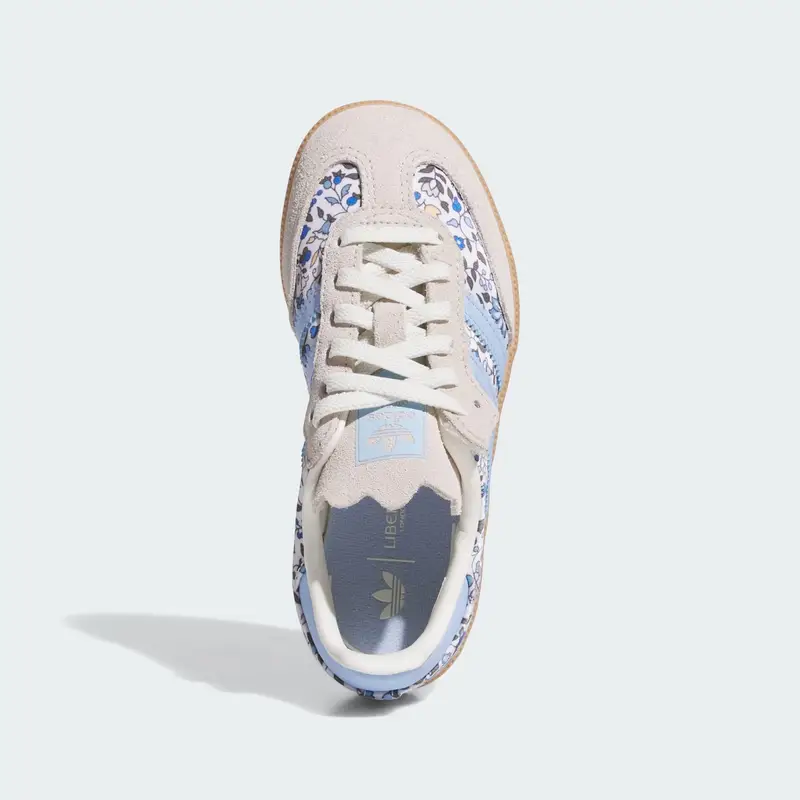 Sneaker 'Samba OG x Liberty London' blu / blu chiaro / talpa / bianco miniatura 3