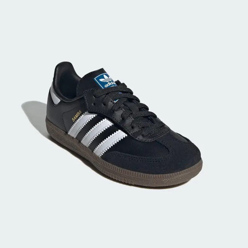 ADIDAS ORIGINALS Sneaker 'Samba' oro / nero / bianco miniatura 3