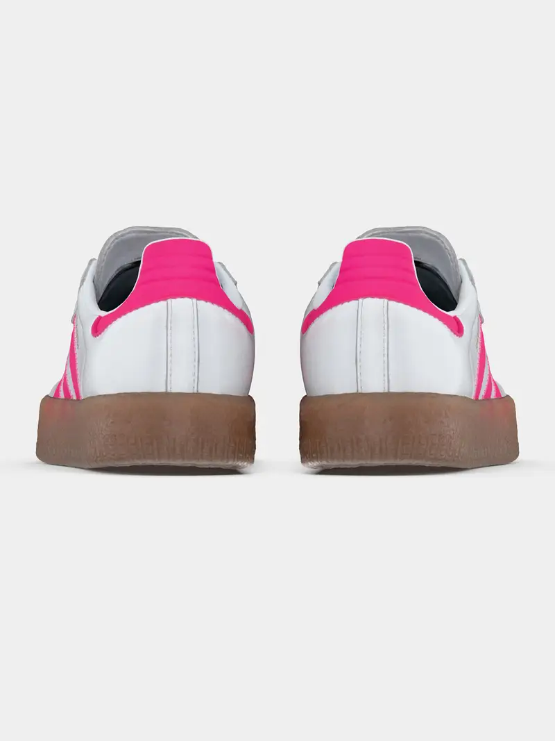 Sneaker Samba oro / rosa / bianco miniatura 2