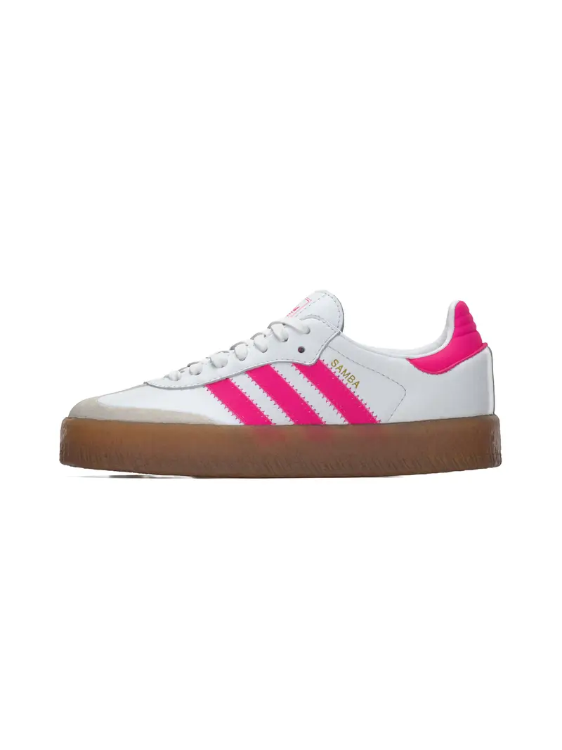 Sneaker Samba oro / rosa / bianco