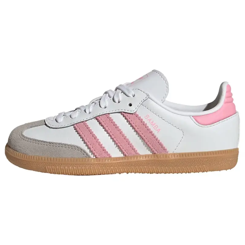 Sneaker 'Samba' pietra / rosa / bianco