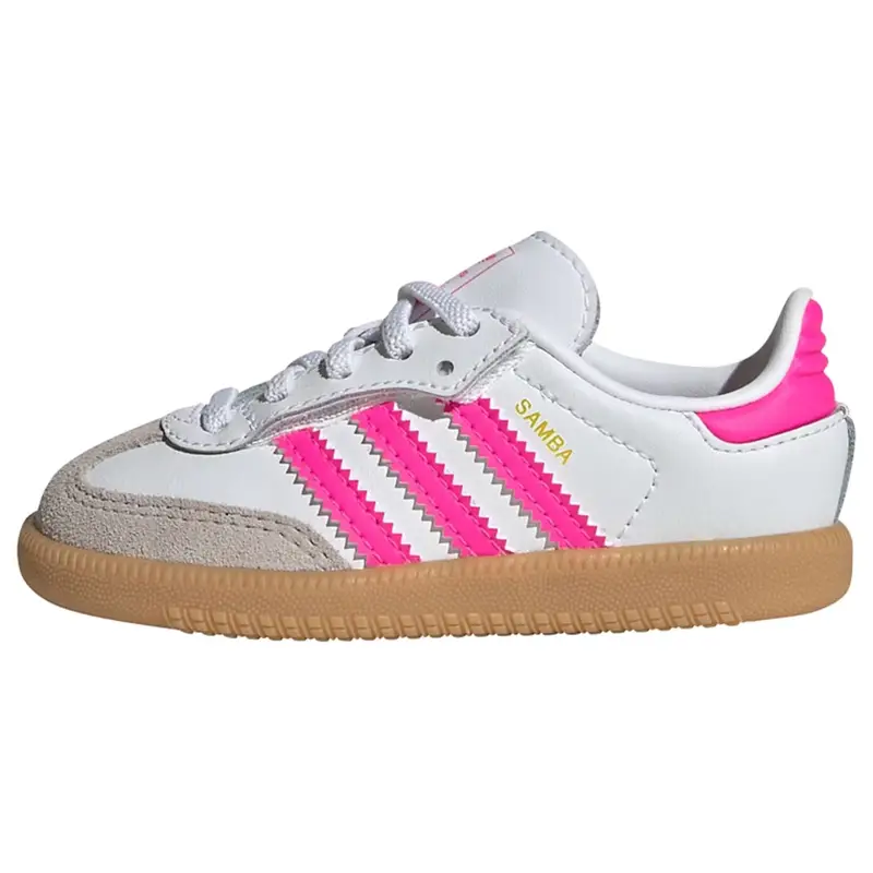 Sneaker 'Samba' talpa / rosa neon / bianco