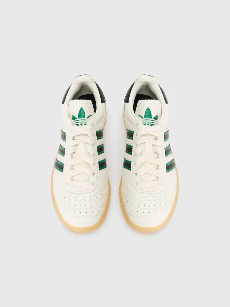 Sneaker SAMBA verde / nero / bianco lana miniatura 3