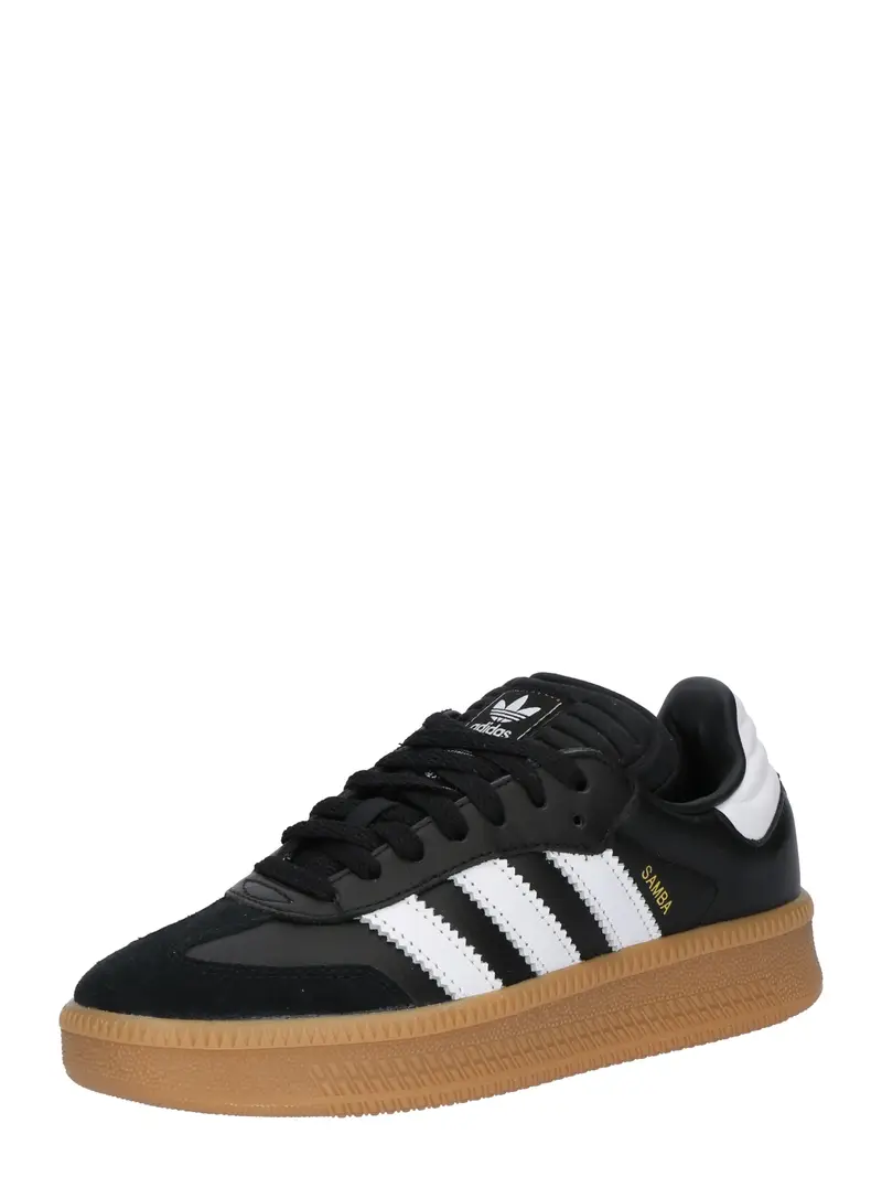 ADIDAS ORIGINALS Sneaker 'Samba XLG'  nero / bianco