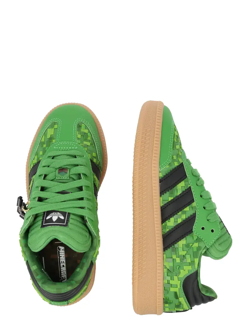 Sneaker SAMBA XLG verde / nero miniatura 2