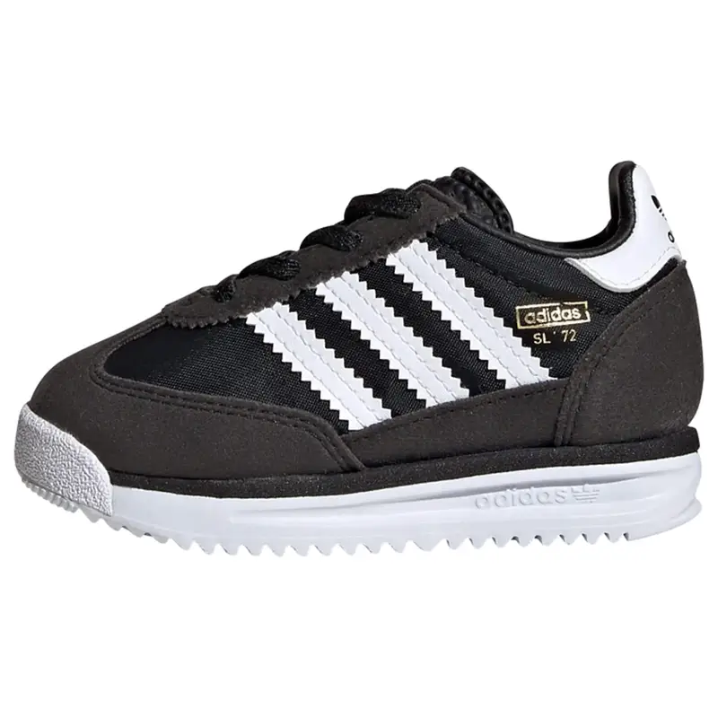 ADIDAS ORIGINALS Sneaker 'SL 72 R'  nero / bianco