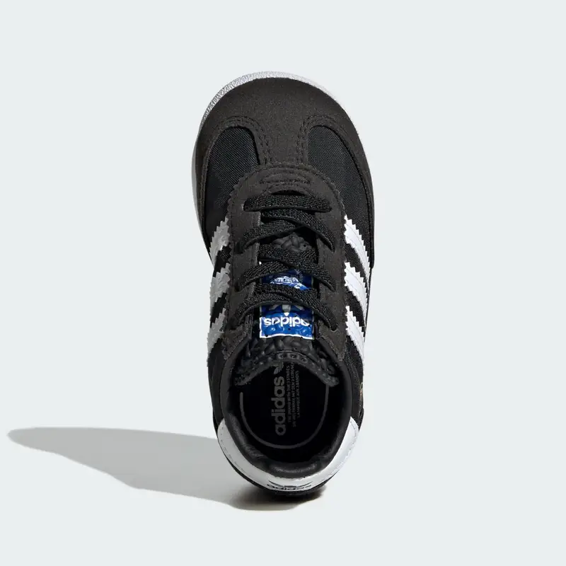 ADIDAS ORIGINALS Sneaker 'SL 72 R' nero / bianco miniatura 2