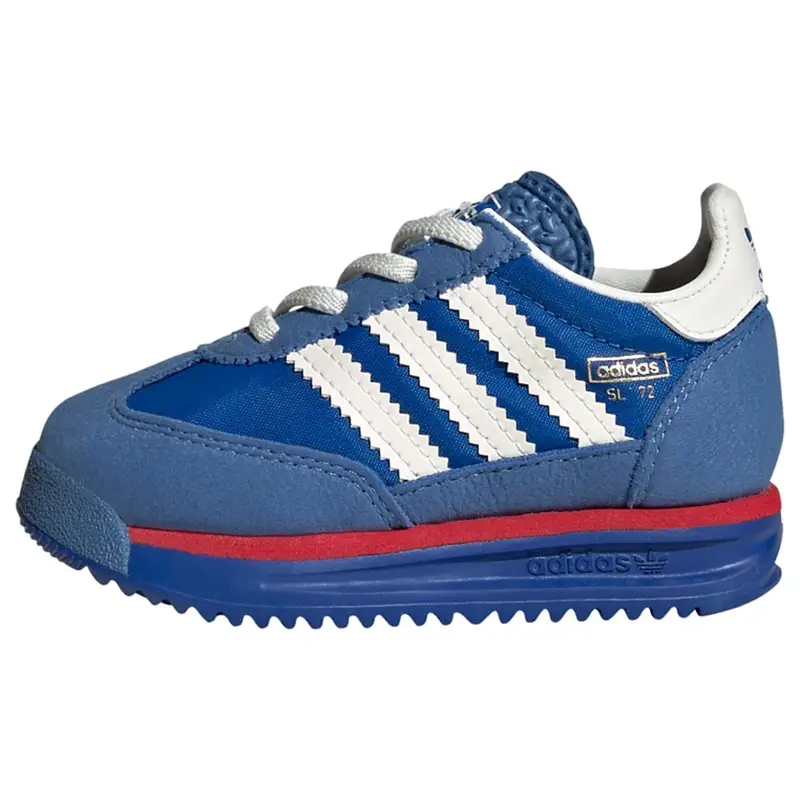 ADIDAS ORIGINALS Sneaker 'SL 72 RS'  blu / bianco