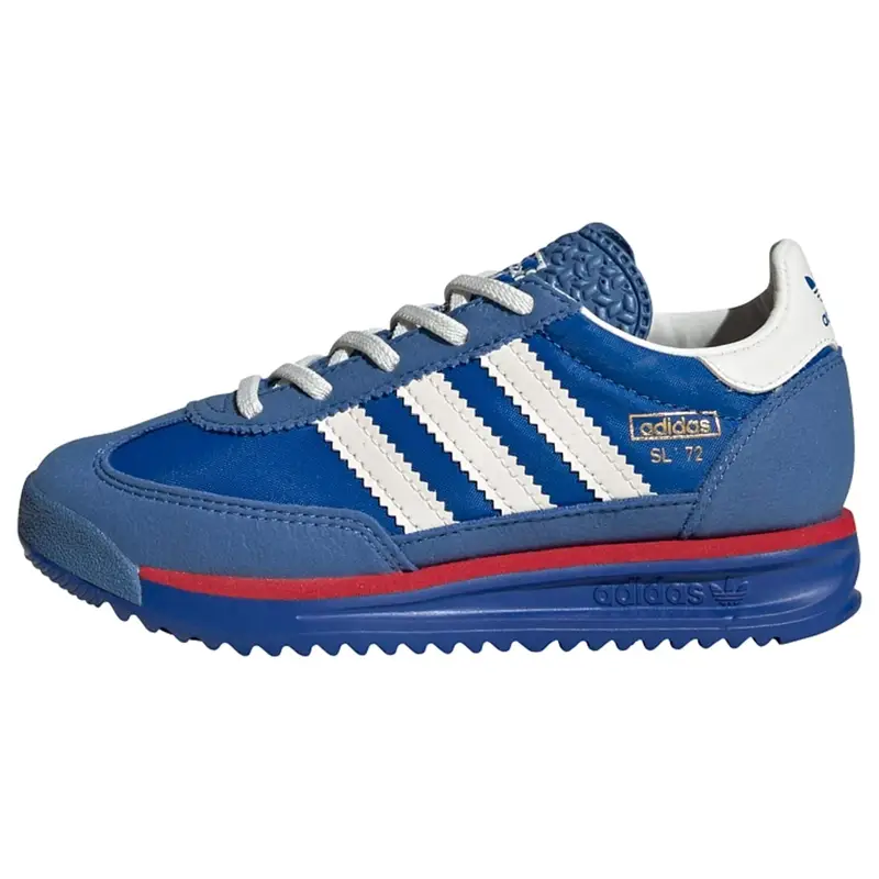 ADIDAS ORIGINALS Sneaker 'SL 72 RS' blu / oro / rosso / bianco