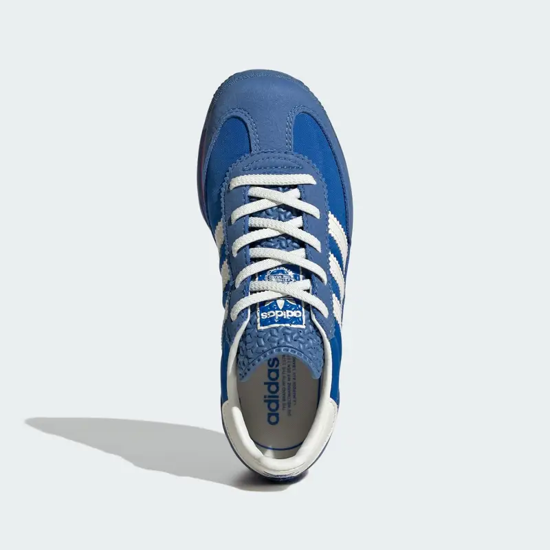 ADIDAS ORIGINALS Sneaker 'SL 72 RS' blu / oro / rosso / bianco miniatura 2