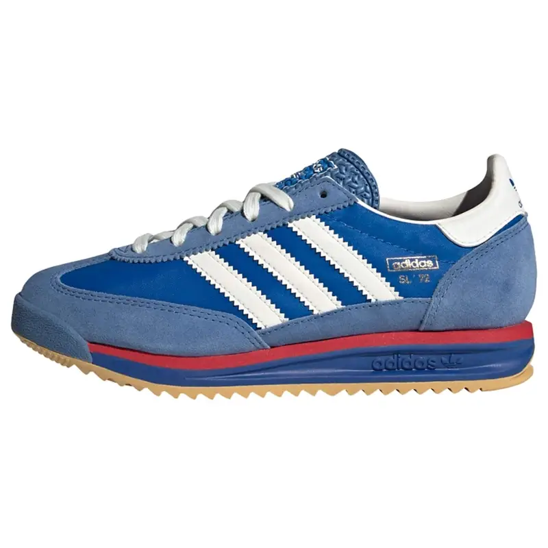 ADIDAS ORIGINALS Sneaker 'SL 72 RS' blu / rosso / bianco