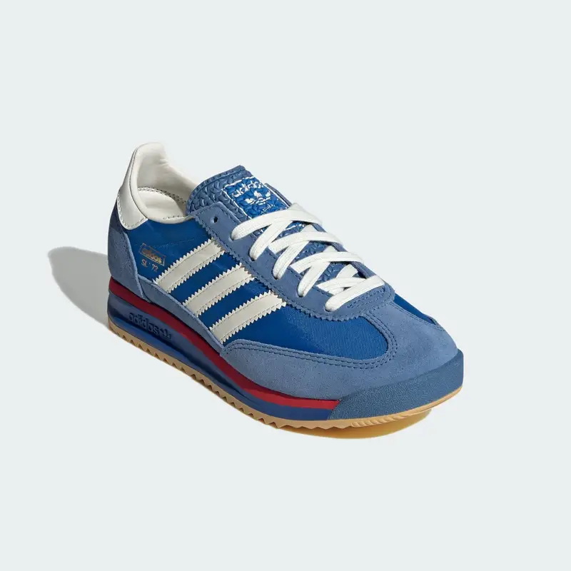 ADIDAS ORIGINALS Sneaker 'SL 72 RS' blu / rosso / bianco miniatura 3