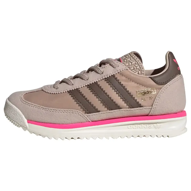 Sneaker SL 72 RS marrone / oro / malva / fucsia
