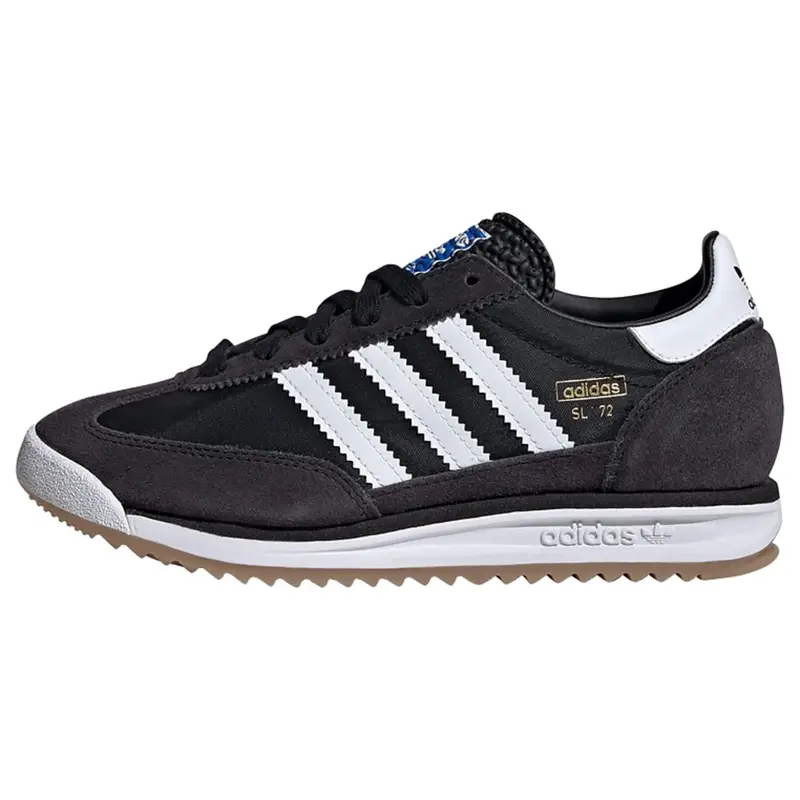ADIDAS ORIGINALS Sneaker 'SL 72 RS'  nero / bianco