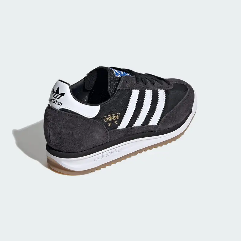 ADIDAS ORIGINALS Sneaker 'SL 72 RS' nero / bianco miniatura 2