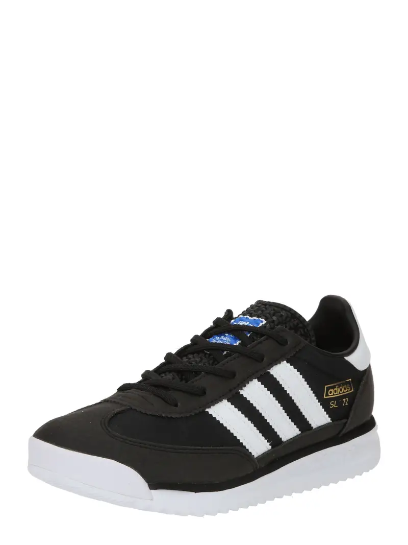 ADIDAS ORIGINALS Sneaker 'SL 72 RS'  nero / bianco