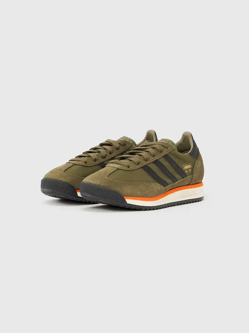 Sneaker SL 72 RS oliva / nero miniatura 2