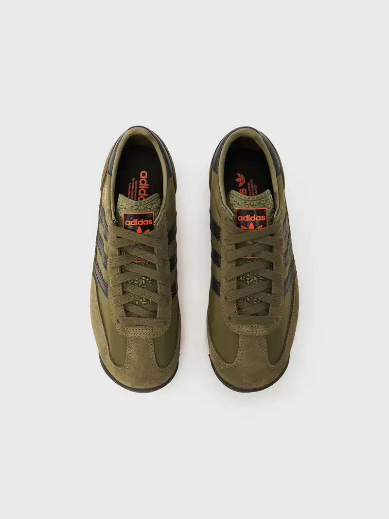 Sneaker SL 72 RS oliva / nero miniatura 3