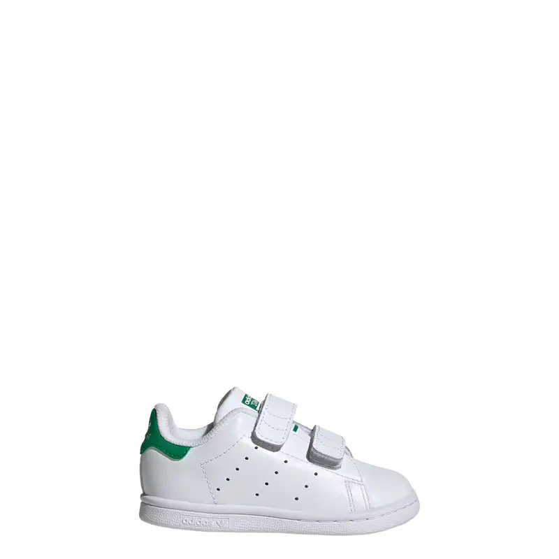 Sneaker Stan Smith verde / bianco miniatura 2