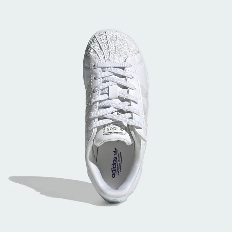 Sneaker Superstar bianco miniatura 3