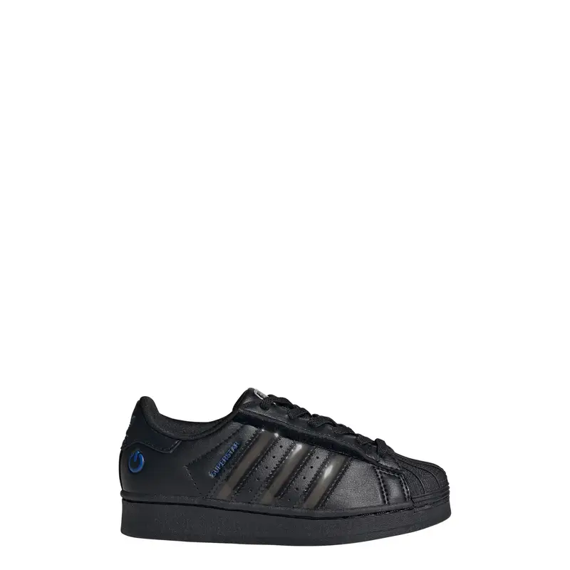 Sneaker 'Superstar' blu reale / nero miniatura 2