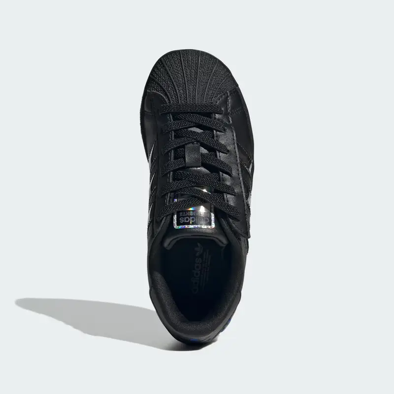 Sneaker 'Superstar' blu reale / nero miniatura 3