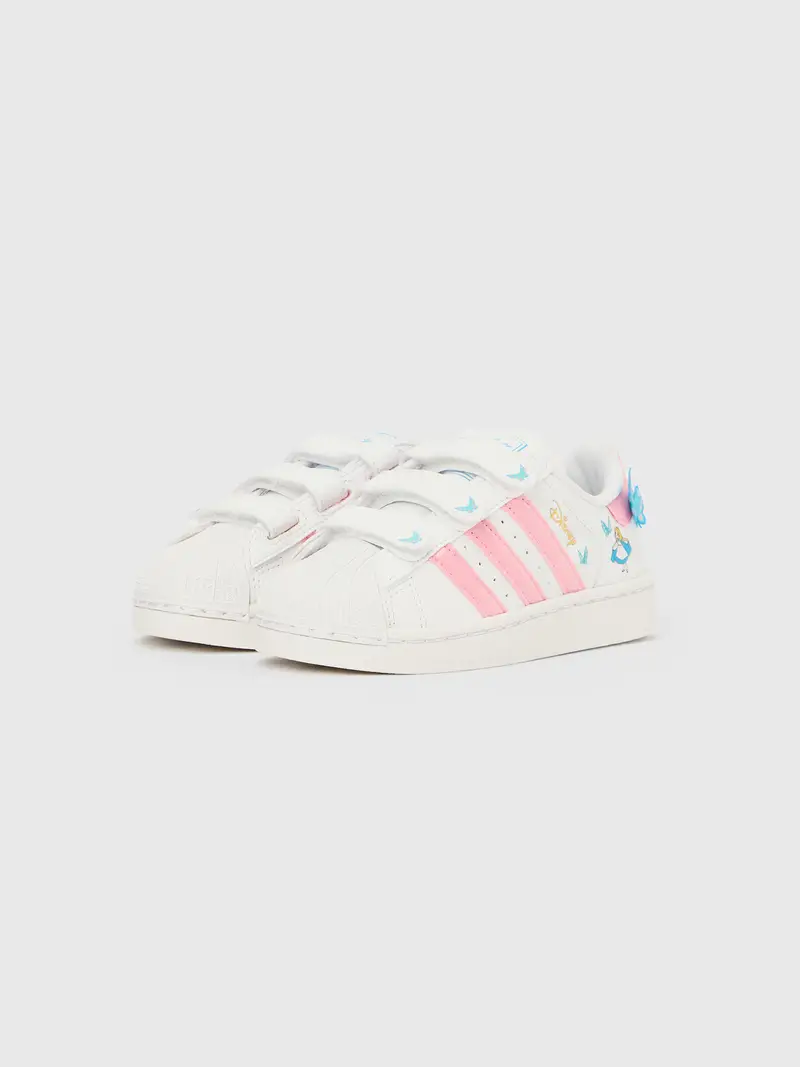Sneaker SUPERSTAR II azzurro / rosa / bianco miniatura 2