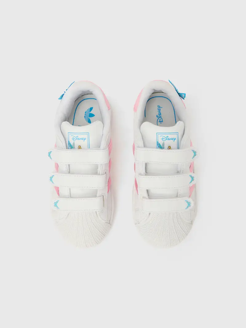 Sneaker SUPERSTAR II azzurro / rosa / bianco miniatura 3
