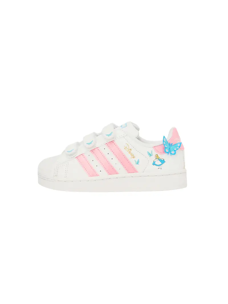 Sneaker SUPERSTAR II azzurro / rosa / bianco