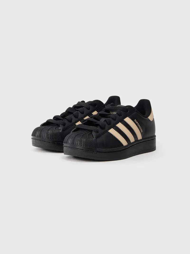 Sneaker SUPERSTAR II beige chiaro / nero miniatura 2