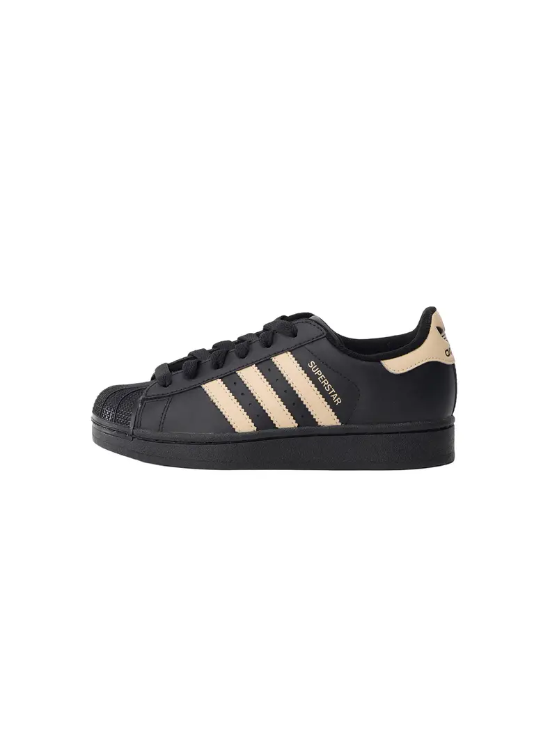 Sneaker SUPERSTAR II beige chiaro / nero