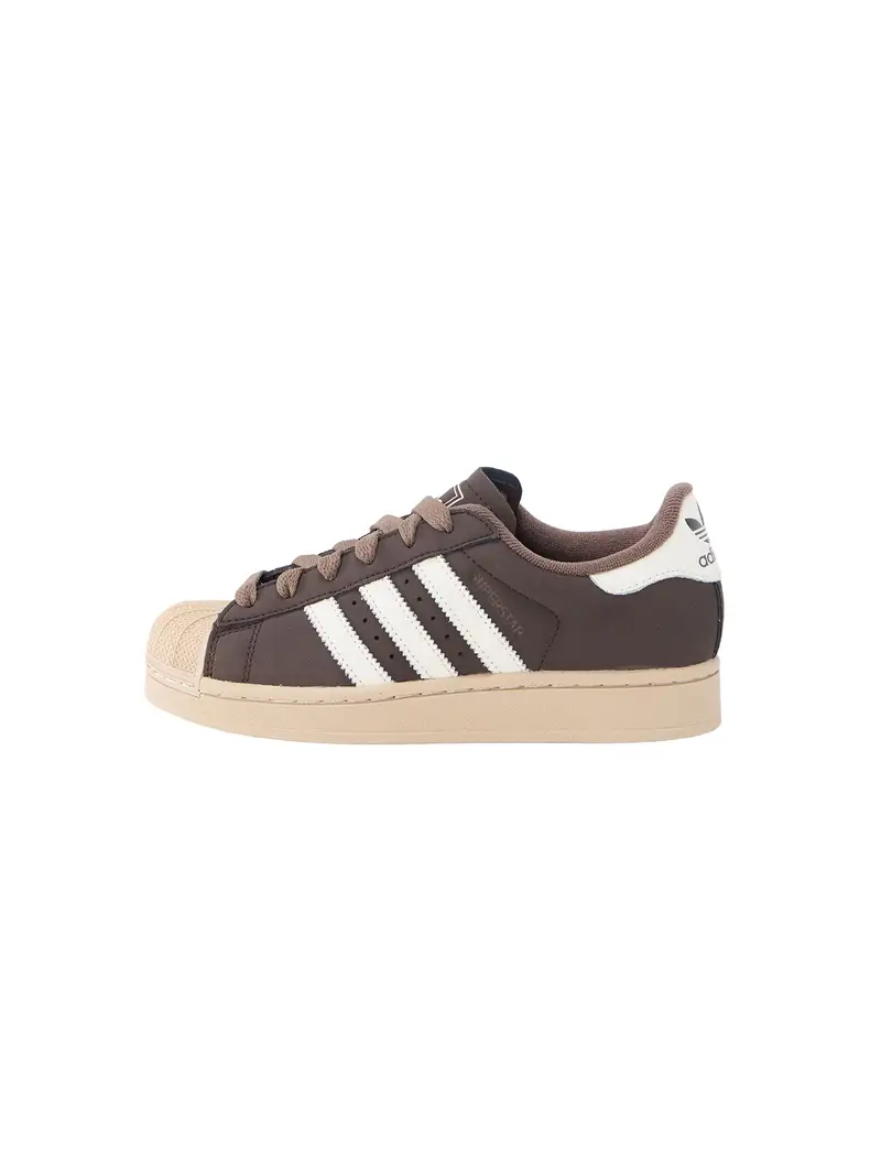 Sneaker SUPERSTAR II beige / marrone scuro / offwhite