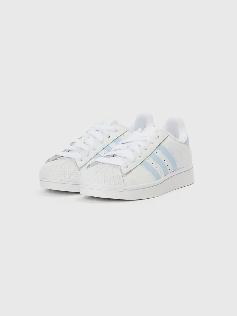 Sneaker SUPERSTAR II blu chiaro / bianco miniatura 2