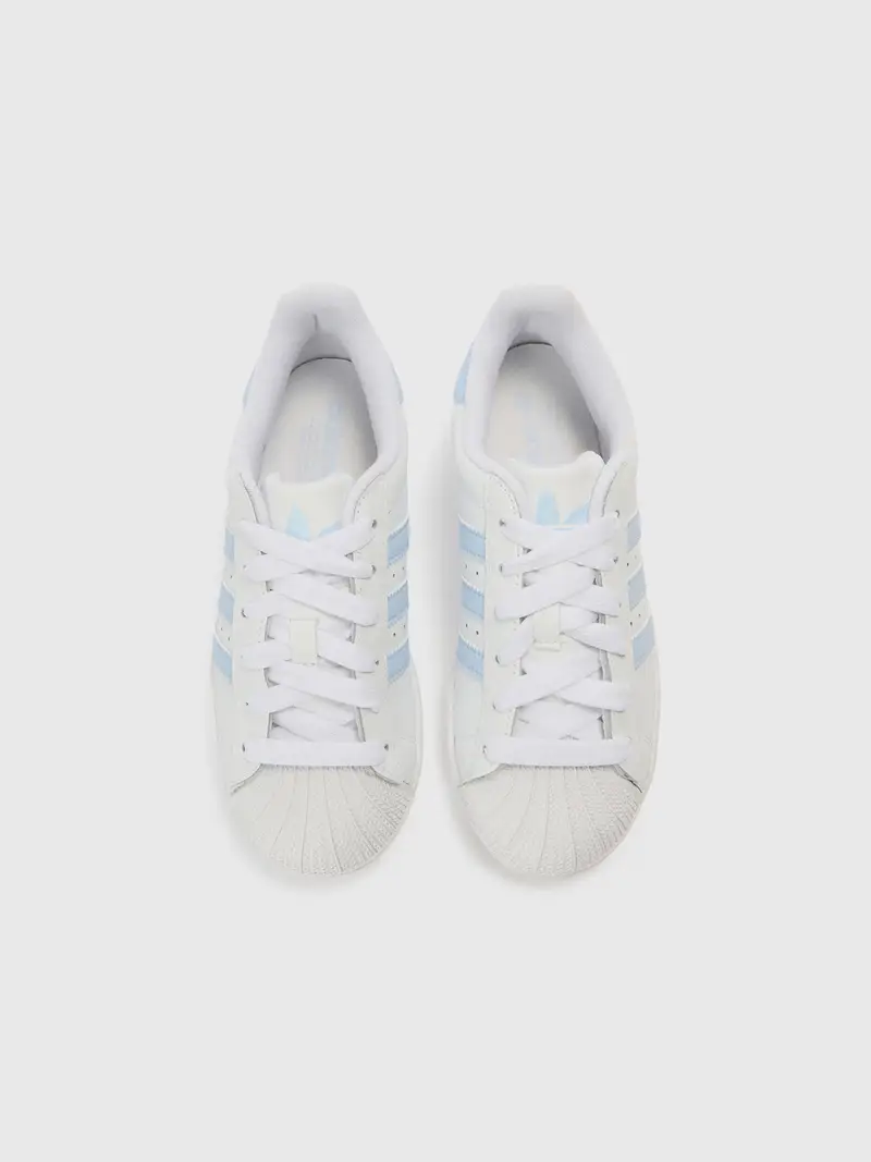 Sneaker SUPERSTAR II blu chiaro / bianco miniatura 3